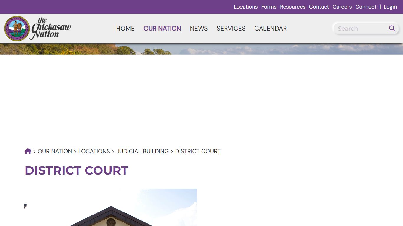 District Court | Chickasaw Nation